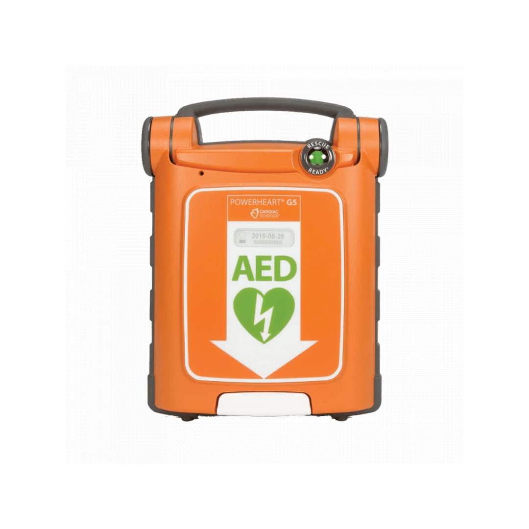 Powerheart Automated External Defibrillator - AED G5